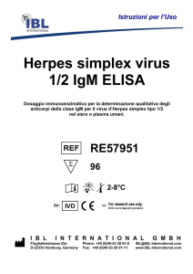 Herpes simplex virus 1+2 IgM