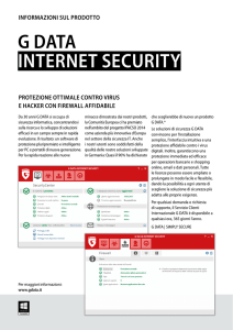 protezione ottimale contro virus e hacker con firewall