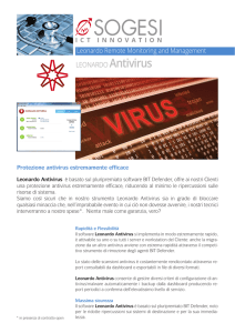 LEONARDO Antivirus