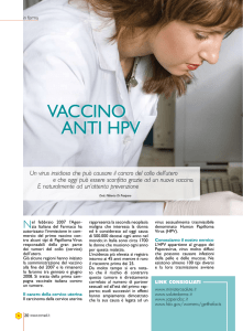 Vacino HPV CONAD 2008