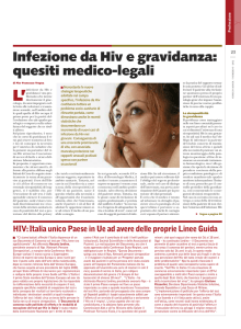 Infezione da Hiv e gravidanza: quesiti medico-legali