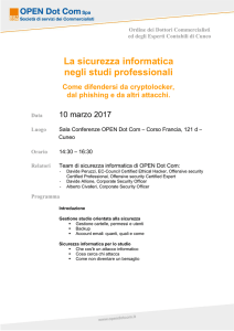 programma dettagliato - ODCEC di Cuneo