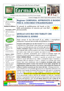 FarmaDay - n.184 - Ordine dei Farmacisti della Provincia di Napoli