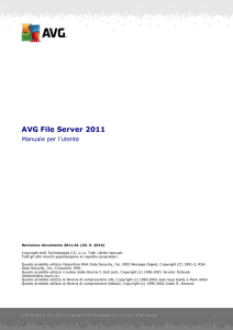 AVG File Server 2011