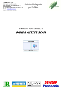panda active scan