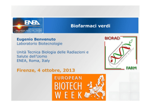 Biofarmaci verdi