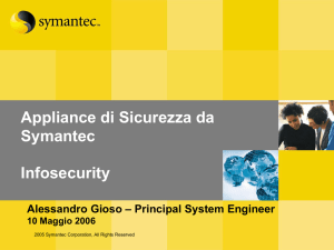 Symantec Gateway Security