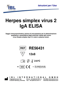 Herpes simplex virus 2 IgA ELISA