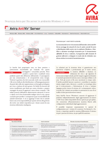 Avira AntiVir® Server