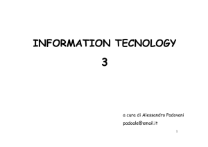 IT, HARDWARE E SOFTWARE