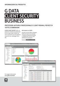G DATA CLIENT SECURITY BUSINESS