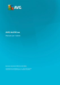 AVG AntiVirus User Manual