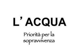 L`ACQUA giugno 2012