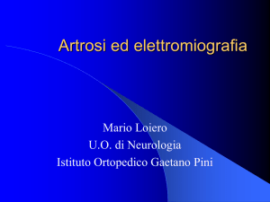 Artrosi ed elettromiografia