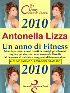 2010 - Un Anno di Fitness di Antonella Lizza