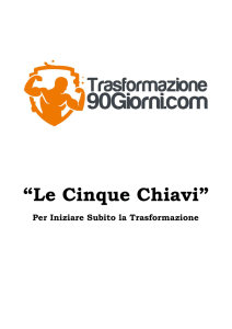 Le Cinque Chiavi - Trasformazione90giorni.com