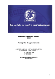 BERNSTEIN RESEARCH BOOK 200 55 Monografia di