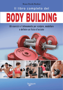 Il libro completo del body building Anteprima