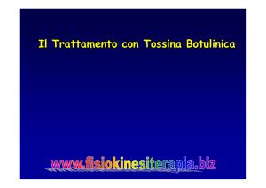 Il Trattamento con Tossina Botulinica