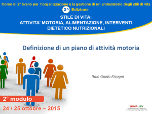 Programmare - fimmg alimentazione