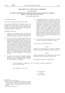 Regolamento (UE) n. 206/2014