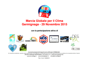Marcia Globale per il Clima
