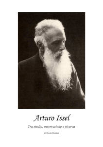 Arturo Issel - Comune di Mele
