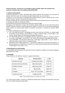 Istruzione operativa - Documento a cura di Regione Liguria ed