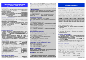 Brochure informativa - DICCA - Università degli studi di Genova
