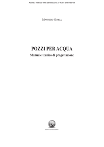 Pozzi per acqua - Dario Flaccovio Editore su Geoexpo