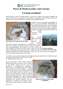 brochure sulla geologia del Parco
