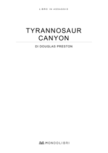 Tyrranosaur Canyon