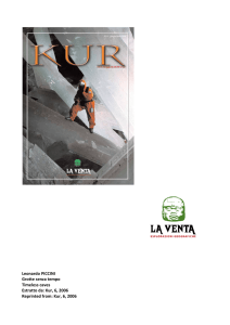Kur, 6, 2006 Reprinted from: Kur, 6, 2006