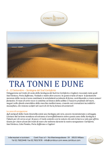 tonni e dune