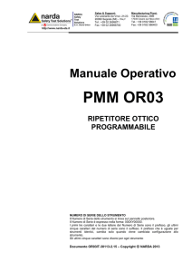 PMM OR03 - gruppo MPB