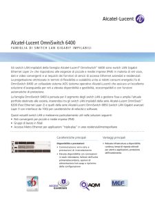 Alcatel-Lucent OmniSwitch 6400