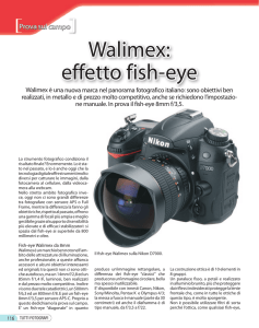 Walimex: effetto fish-eye - circolo fotografico marianese