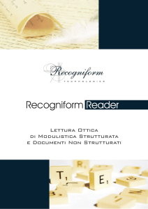 Recogniform Reader