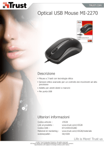 Optical USB Mouse MI2270 - ASSO COMPUTER