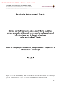 Provincia Autonoma di Trento - Agenzia Provinciale per gli Appalti e