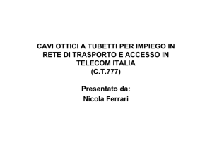9 CAVI OTTICI TI CT 777 CT 908 [modalità compatibilità]