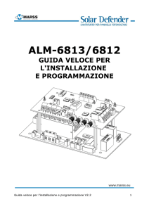 Guida Veloce all`installazione Concentratore Fibra V2.2