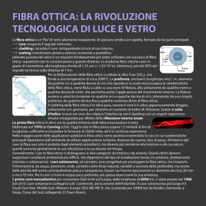 La fibra ottica è un “filo” - Eventi dell`Università di Parma