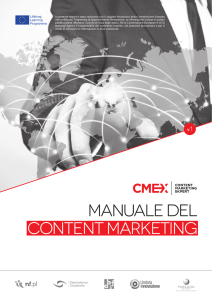 manuale del content marketing