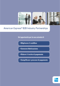 Brochure B2B - American Express
