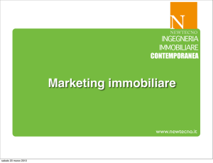 Marketing immobiliare