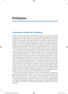 Marketing management - Prefazione