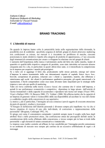 brand tracking - International Marketing Trends Conference