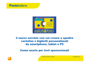 il nuovo servizio con cui creare e spedire cartoline e biglietti