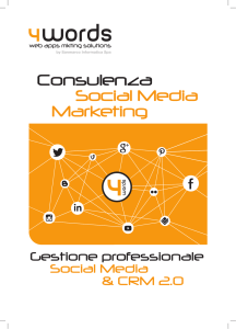 Consulenza Social Media Marketing